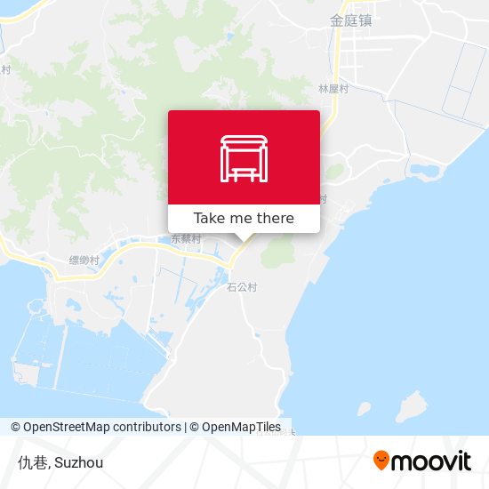 仇巷 map