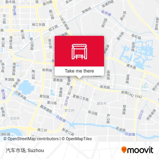 汽车市场 map