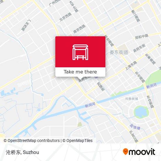 沧桥东 map
