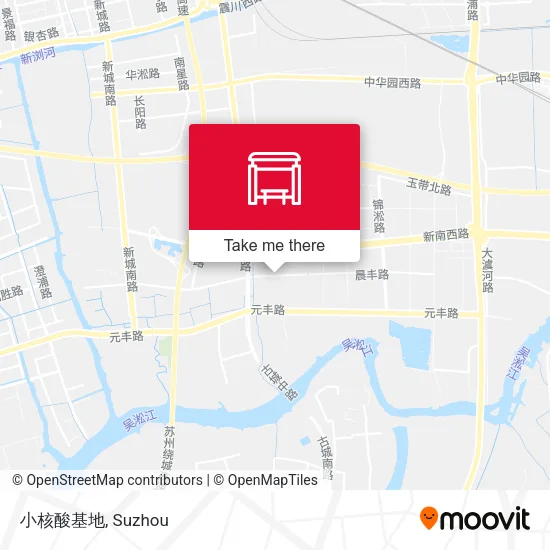 小核酸基地 map