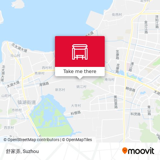 舒家弄 map