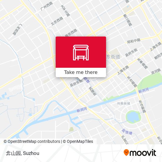 弇山园 map