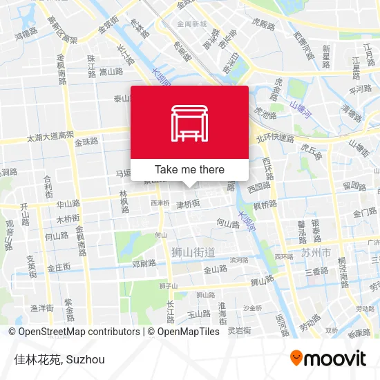 佳林花苑 map