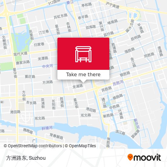 方洲路东 map