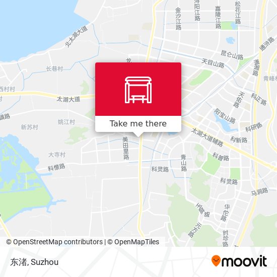 东渚 map