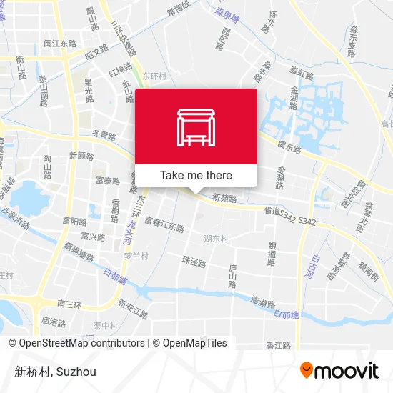 新桥村 map