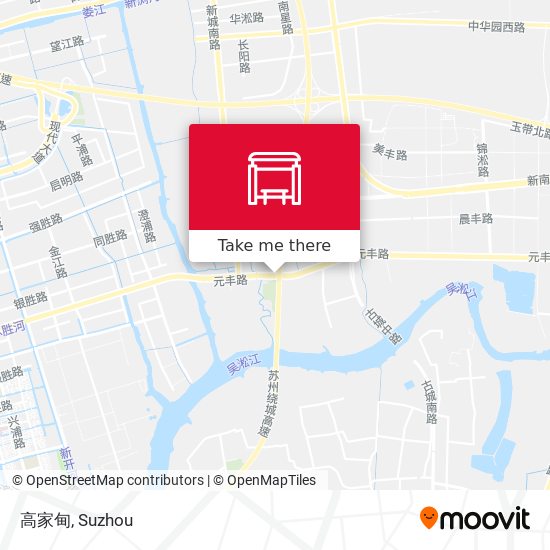 高家甸 map