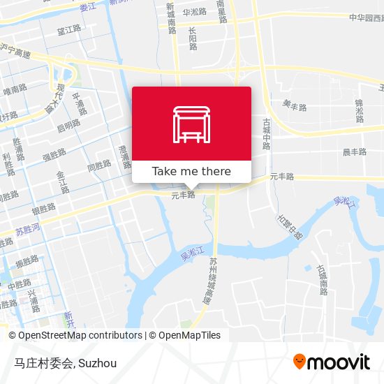 马庄村委会 map