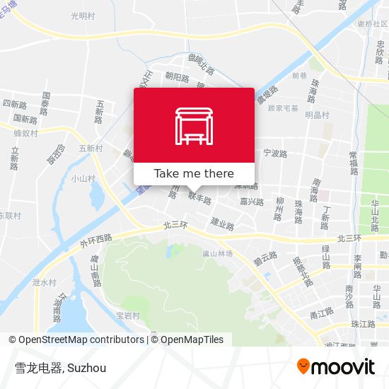雪龙电器 map