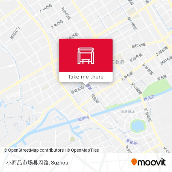 小商品市场县府路 map