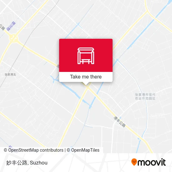 妙丰公路 map