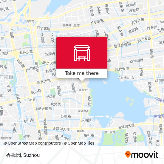 香樟园 map