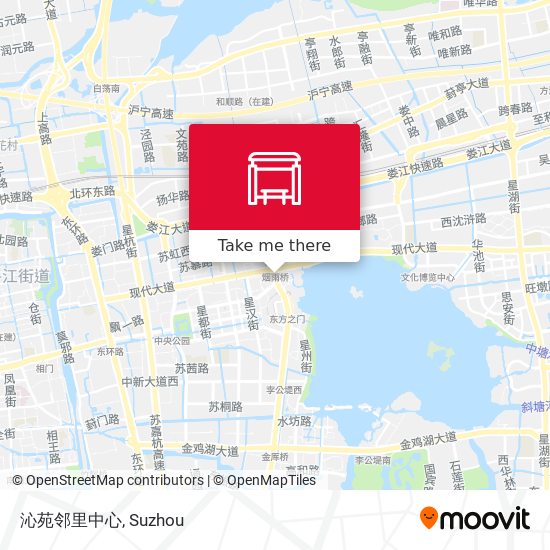 沁苑邻里中心 map
