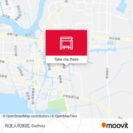 甪直人民医院 map