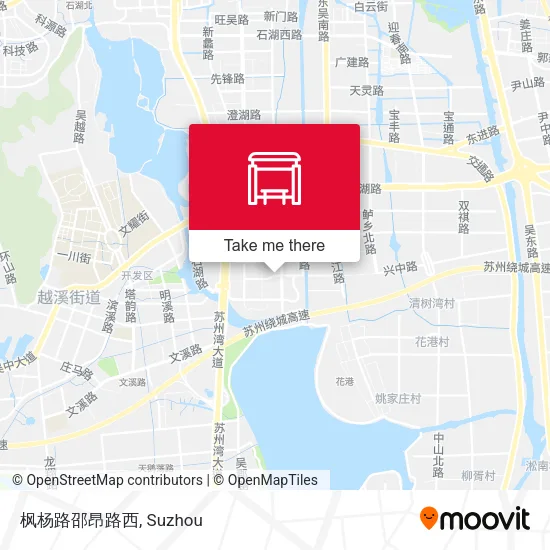 枫杨路邵昂路西 map