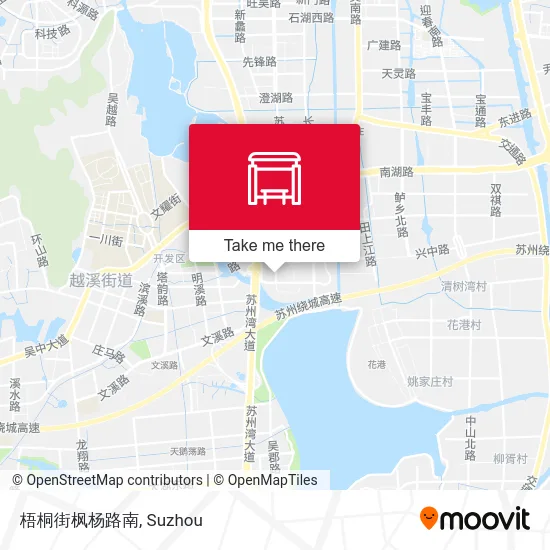 梧桐街枫杨路南 map