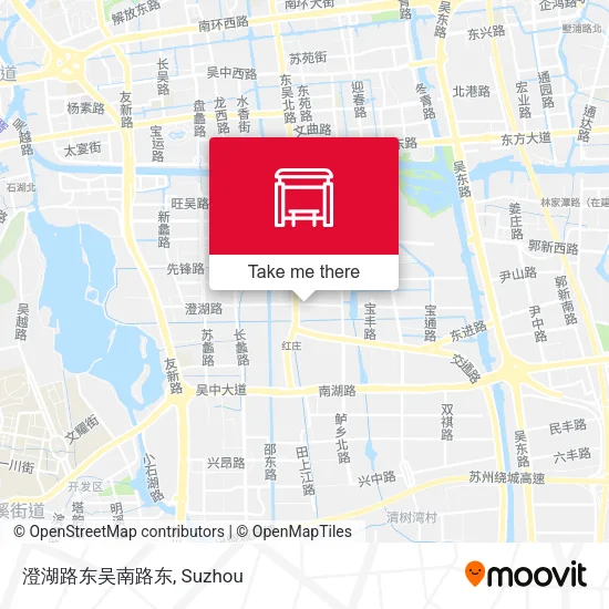 澄湖路东吴南路东 map