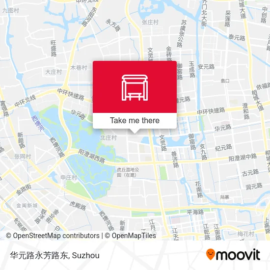 华元路永芳路东 map