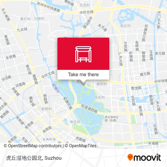 虎丘湿地公园北 map