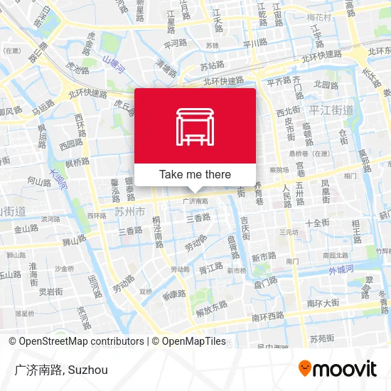 广济南路 map