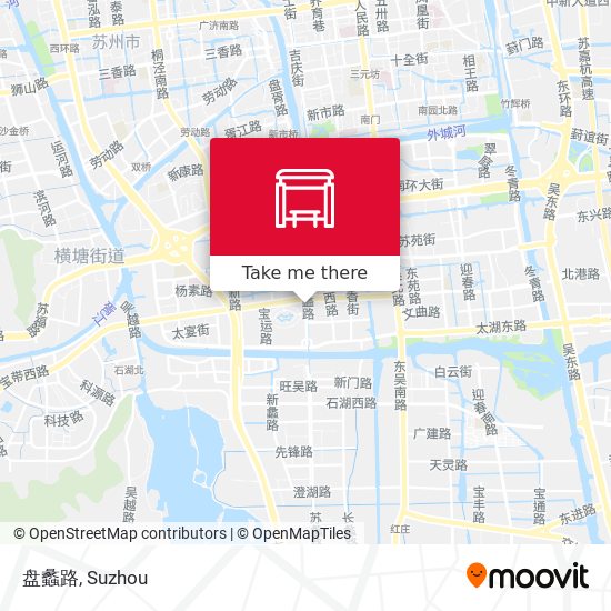 盘蠡路 map