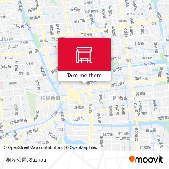 桐泾公园 map