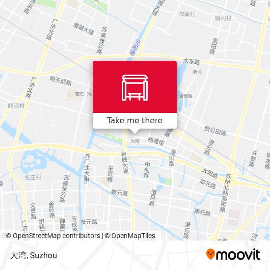 大湾 map