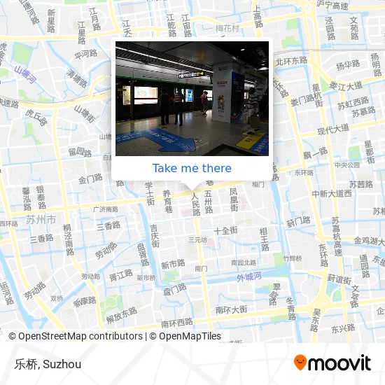 乐桥 map