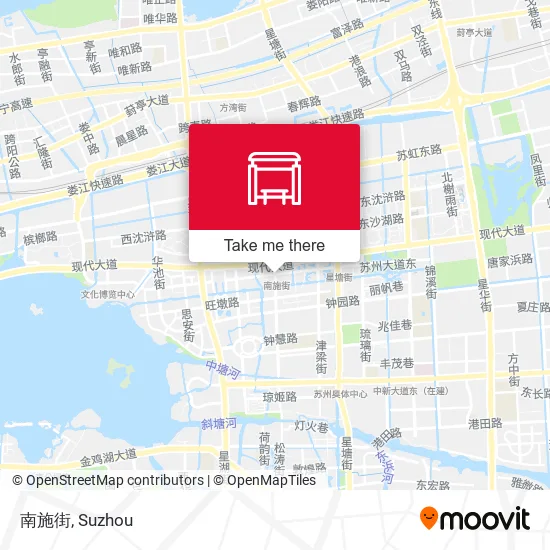 南施街 map