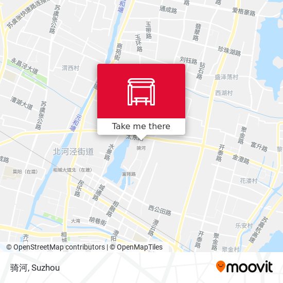 骑河 map