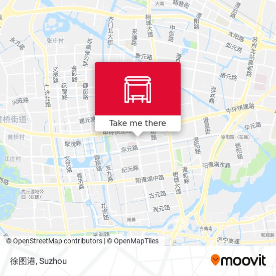 徐图港 map