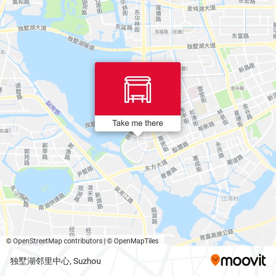 独墅湖邻里中心 map