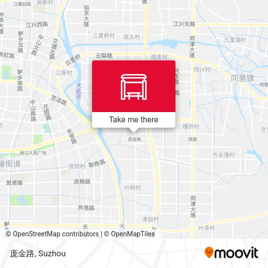 庞金路 map