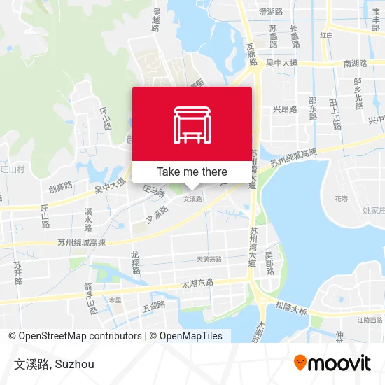 文溪路 map