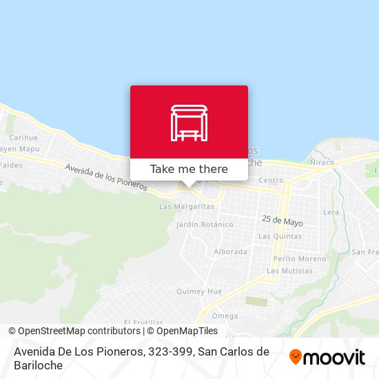 Avenida De Los Pioneros, 323-399 map