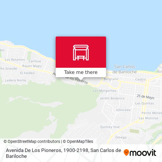 Avenida De Los Pioneros, 1900-2198 map