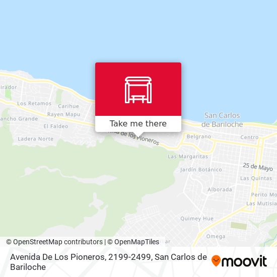 Avenida De Los Pioneros, 2199-2499 map