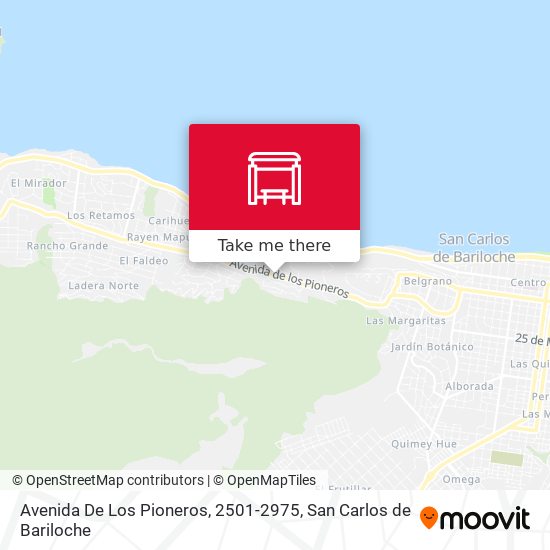 Mapa de Avenida De Los Pioneros, 2501-2975