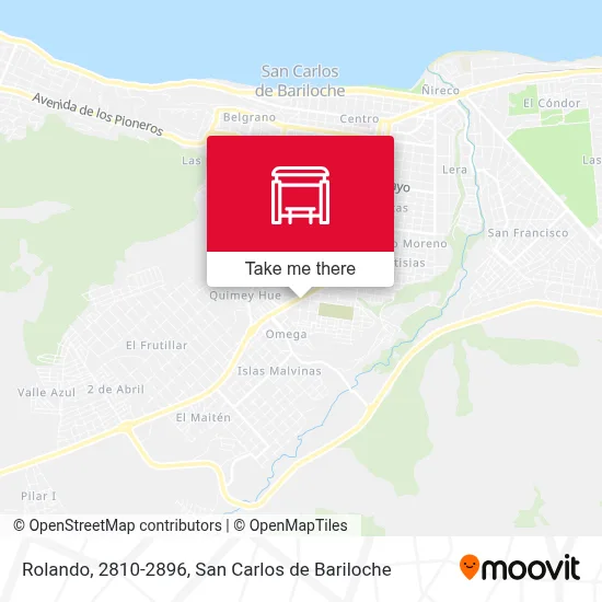 Rolando, 2810-2896 map