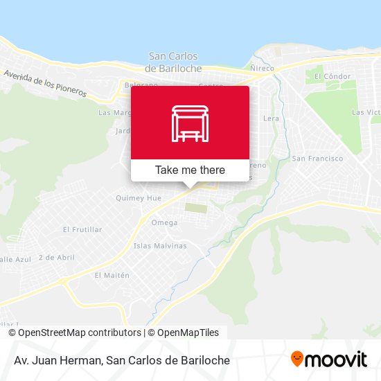 Av. Juan Herman map