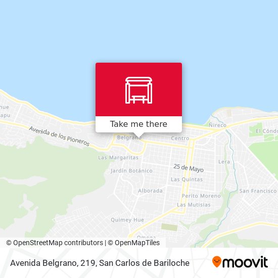 Avenida Belgrano, 219 map