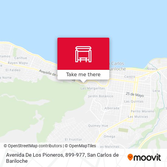 Avenida De Los Pioneros, 899-977 map