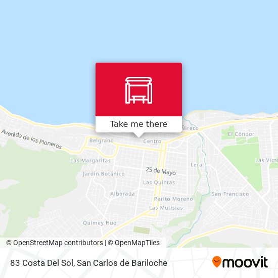 Mapa de 83 Costa Del Sol