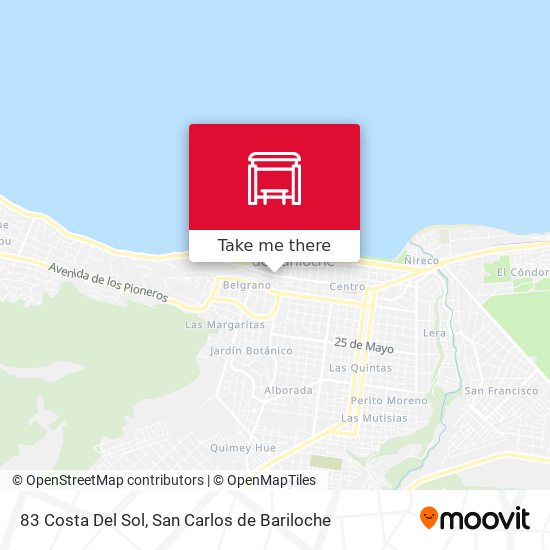 83 Costa Del Sol map