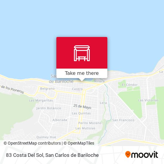 83 Costa Del Sol map