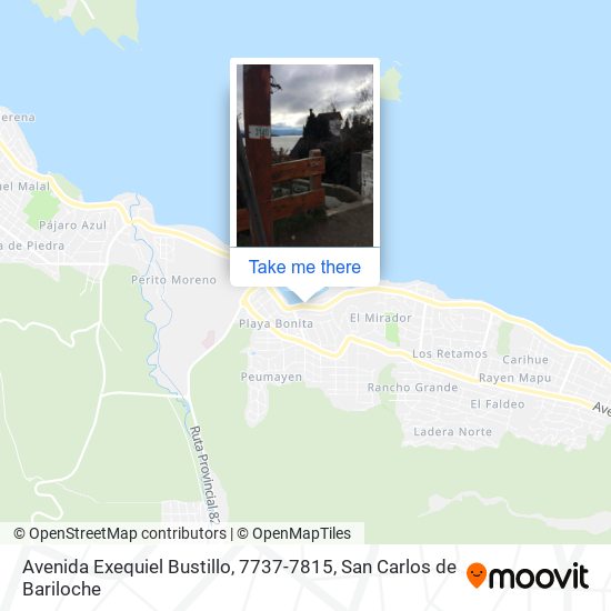 Avenida Exequiel Bustillo, 7737-7815 map
