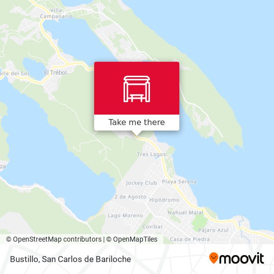 Bustillo map