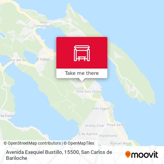 Avenida Exequiel Bustillo, 15500 map