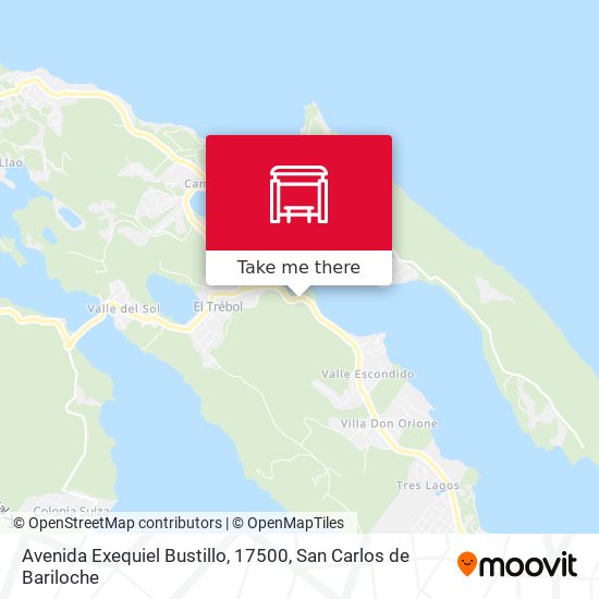 Avenida Exequiel Bustillo, 17500 map