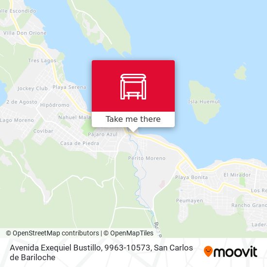 Avenida Exequiel Bustillo, 9963-10573 map